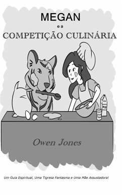 Cover Megan e a Competição Culinária (A série Megan, #18) (eBook, ePUB)