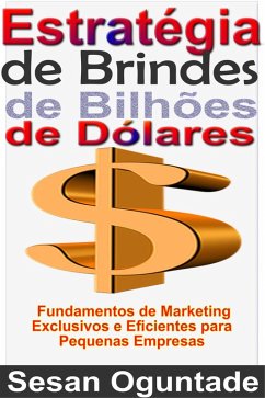 Cover Estratégia de Brindes de Bilhões de Dólares (eBook, ePUB)