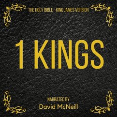 The Holy Bible - 1 Kings (MP3-Download) - James, King