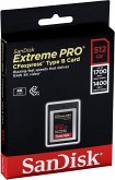 SanDisk CF Express Type 2 512GB Extreme Pro SDCFE-512G-GN4NN
