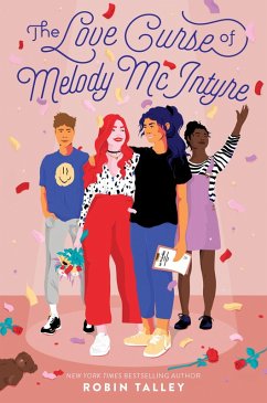 The Love Curse of Melody McIntyre (eBook, ePUB) - Talley, Robin