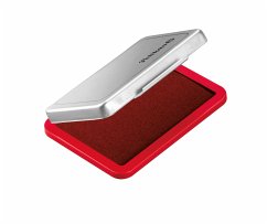 Cover Pelikan Stempelkissen Metall 5 x 7 cm Rot