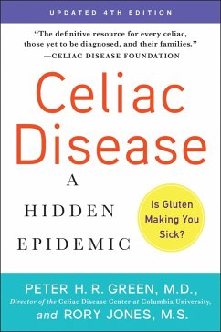 Celiac Disease (Updated 4th Edition) (eBook, ePUB) - Green, Peter H. R.; Jones, Rory