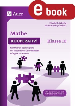 Mathe kooperativ Klasse 10 (eBook, PDF) - Wiecha, Elisabeth; Hartkopf-Scholz, Silvia