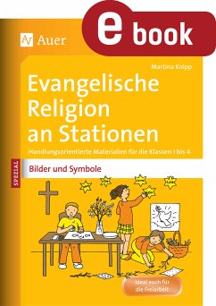 Ev. Religion an Stationen Spezial Bilder & Symbole (eBook, PDF) - Knipp, Martina