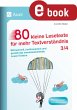80 kleine Lesetexte für mehr... - Bild 1