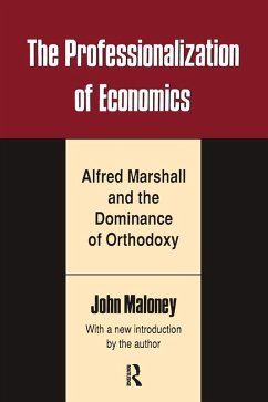 Cover The Professionalization of Economics (eBook, PDF)