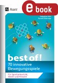 Best of - 70 innovative Bewegungsspiele (eBook, PDF)