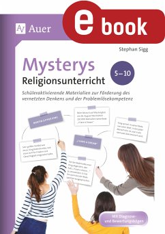 Mysterys Religionsunterricht 5-10 (eBook, PDF) - Sigg, Stephan
