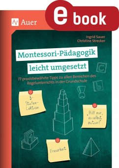 Montessori-Pädagogik leicht umgesetzt (eBook, PDF) - Sauer, Ingrid; Strecker, Christine