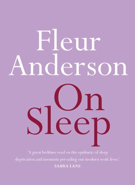 On Sleep (eBook, ePUB) On Sleep (eBook, ePUB)