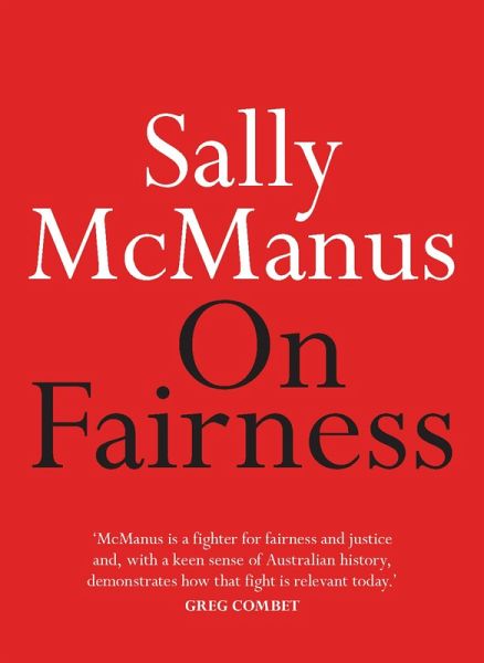 On Fairness (eBook, ePUB)