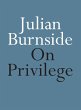 On Privilege (eBook, ePUB) - Bild 1