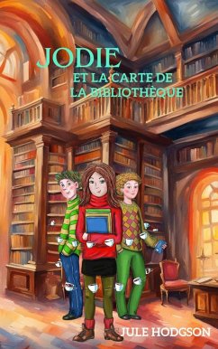 Cover Jodie et la carte de la bibliothèque (Jodie Broom, #1) (eBook, ePUB)