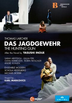 Das Jagdgewehr - Boder,Michael/Ensemble Modern/+