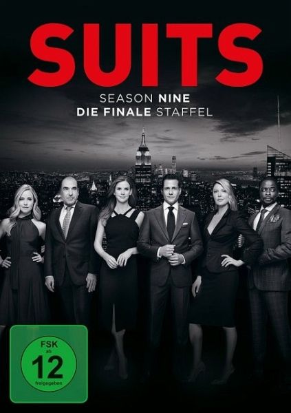 Suits - Season 9 auf DVD - Portofrei bei bücher.de