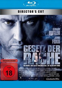 Gesetz der Rache Director's Cut - Gerard Butler,Jamie Foxx,Bruce Mcgill