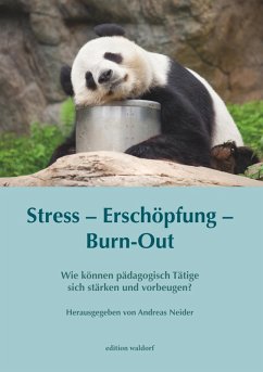 Cover Stress - Erschöpfung - Burn-out (eBook, PDF)