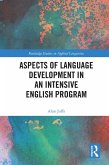 Aspects of Language Development in an Intensive English Program (eBook, PDF)