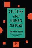Culture and Human Nature (eBook, ePUB)