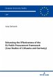 Enhancing the Effectiveness of the EU... - Bild 1
