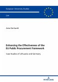 Enhancing the Effectiveness of the EU Public Procurement Framework