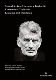 Samuel Beckett:Literatura y Traducción / Littérature et Traduction /Literature and Translation