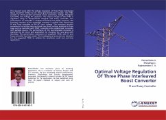 Optimal Voltage Regulation Of Three Phase Interleaved Boost Converter - A., Rameshbabu;C., Bharatiraja;T. A., Raghavendiran