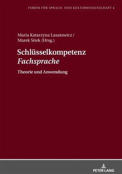 Schlüsselkompetenz «Fachsprache»