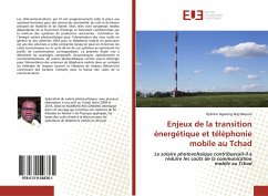 Enjeux de la transition énergétique et téléphonie mobile au Tchad - Ngarmig-Nig Dabono, Djibrine