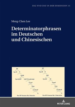 Determinatorphrasen im Deutschen und Chinesischen - Lee, Meng-Chen