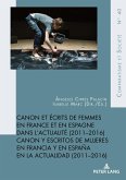 Canon et écrits de femmes en France et en Espagne dans l'actualité (2011-2016)