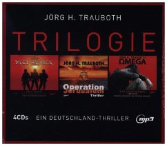 Drei Brüder/Operation Jerusalem/Omega - Trilogie - Trauboth, Jörg H.