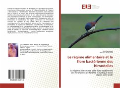 Le régime alimentaire et la flore bactérienne des hirondelles - Fenghour, Hind;Houhamdi, Moussa