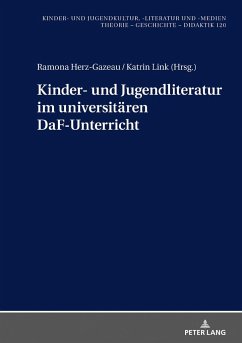 Kinder- und Jugendliteratur im universitären DaF-Unterricht