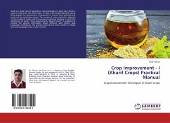 Crop Improvement - I (Kharif Crops) Practical Manual
