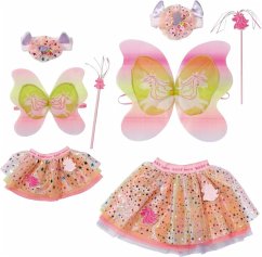 Cover Zapf Creation® 829325 - BABY born Einhorn Partnerlook Set Kleidungsset für Puppe und Puppenmama, 5-teilig