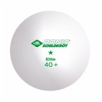 Donic-Schildkröt 608511 - Tischtennisball 1-Stern AVANTGARDE Poly 40+ Bälle, 3x Weiß/3x Orange