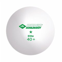 Image of Donic-Schildkröt 608511 - Tischtennisball 1-Stern AVANTGARDE Poly 40+ Bälle, 3x Weiß/3x Orange
