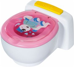 Zapf Creation® 828373 - BABY born Bath Toilette mit Geräuschfunktion