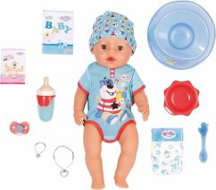 Cover Zapf Creation® 827963 - BABY born Magic Boy, Puppe 43cm, Funktionspuppe mit magischen Schnuller und Zubehör