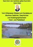 Vom Klütenewer-Moses zum Kananlsteurer - Band 40e in der maritimen gelben Buchreihe bei Jürgen Ruszkowski