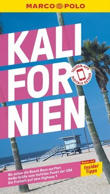 MARCO POLO Reiseführer Kalifornien - Teuschl, Karl