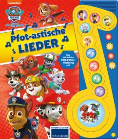 Paw Patrol - Pfot-astische Lieder, m. Soundeffekten