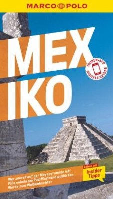 MARCO POLO Reiseführer Mexiko - Müller-Wöbcke, Birgit;Wöbcke, Manfred