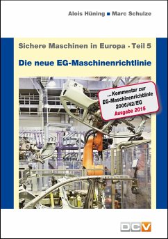 Sichere Maschinen in Europa - Teil 5 - Die 