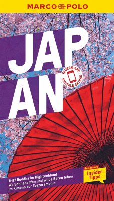 Cover MARCO POLO Reiseführer Japan