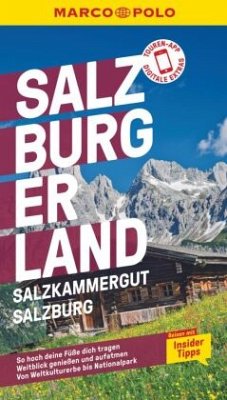 Cover MARCO POLO Reiseführer Salzburger Land
