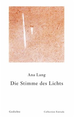 Die Stimme der Zeit - Lang, Ana