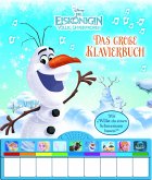 Disney - Die Eiskönigin, das große Klavierbuch - Pappbilderbuch mit Klaviertastatur und neun zauberhaften Melodien